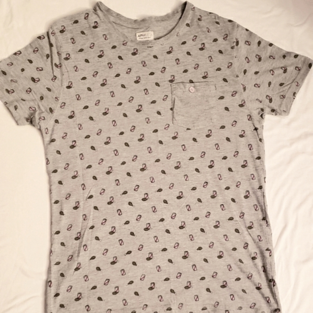 ♡Toddler "Chicken wings with drink can" Tee